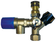 Sikkerhedsaggregat til vandvarmer 3/4"